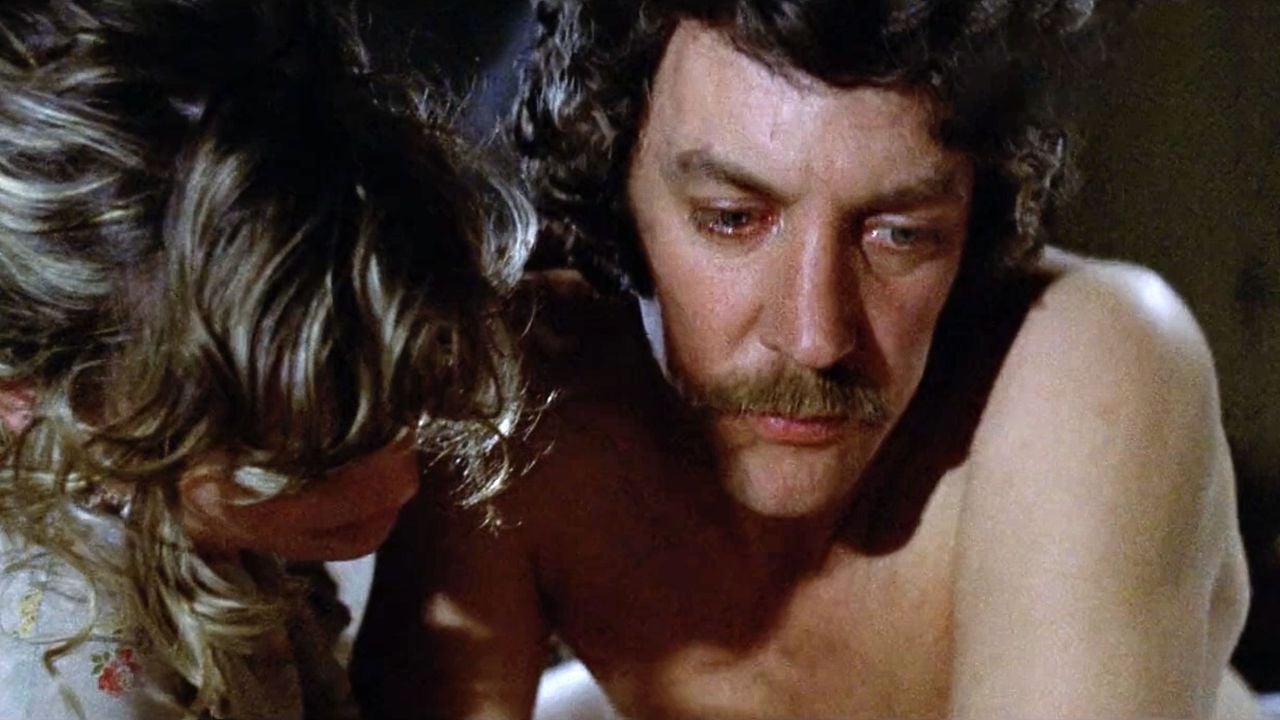 Julie Christie y Donald Sutherland en 'Don’t Look Now' (1973) de Nicolas Roeg.