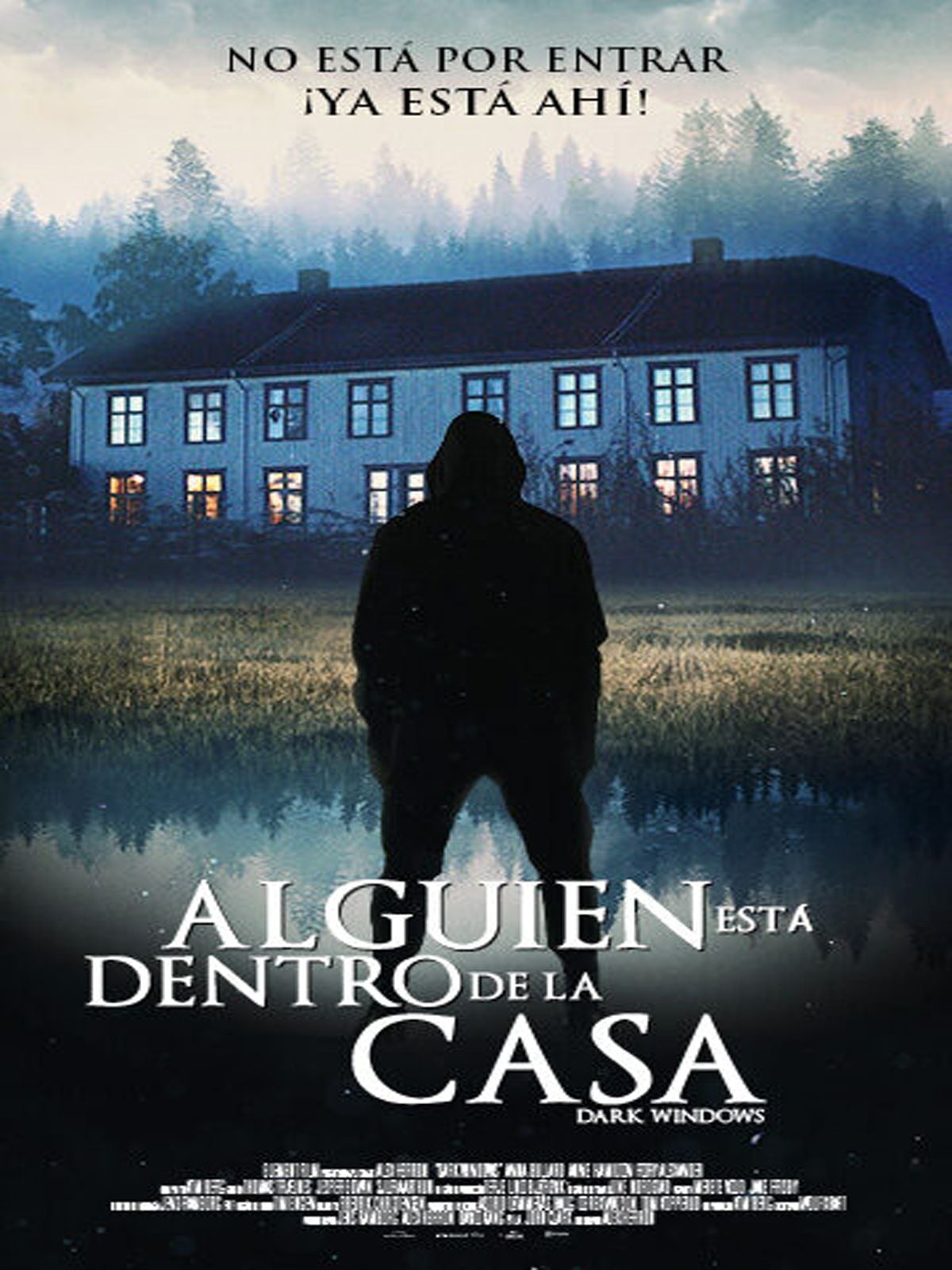 Reparto de la película Alguien Está Dentro De La Casa : directores