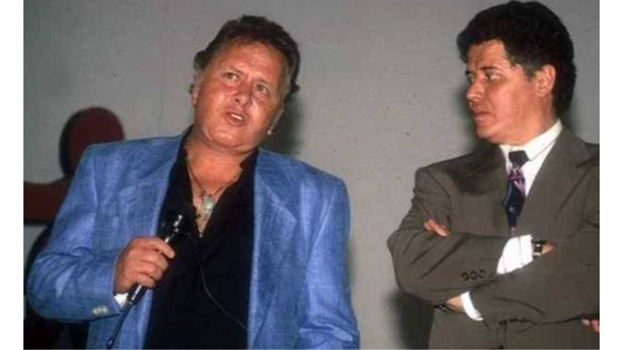 Paco Stanley y Mario Bezares. 