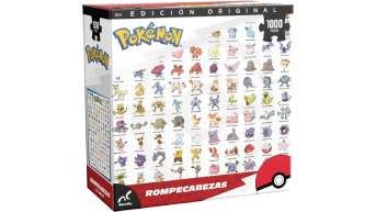 Rompecabezas Pokémon