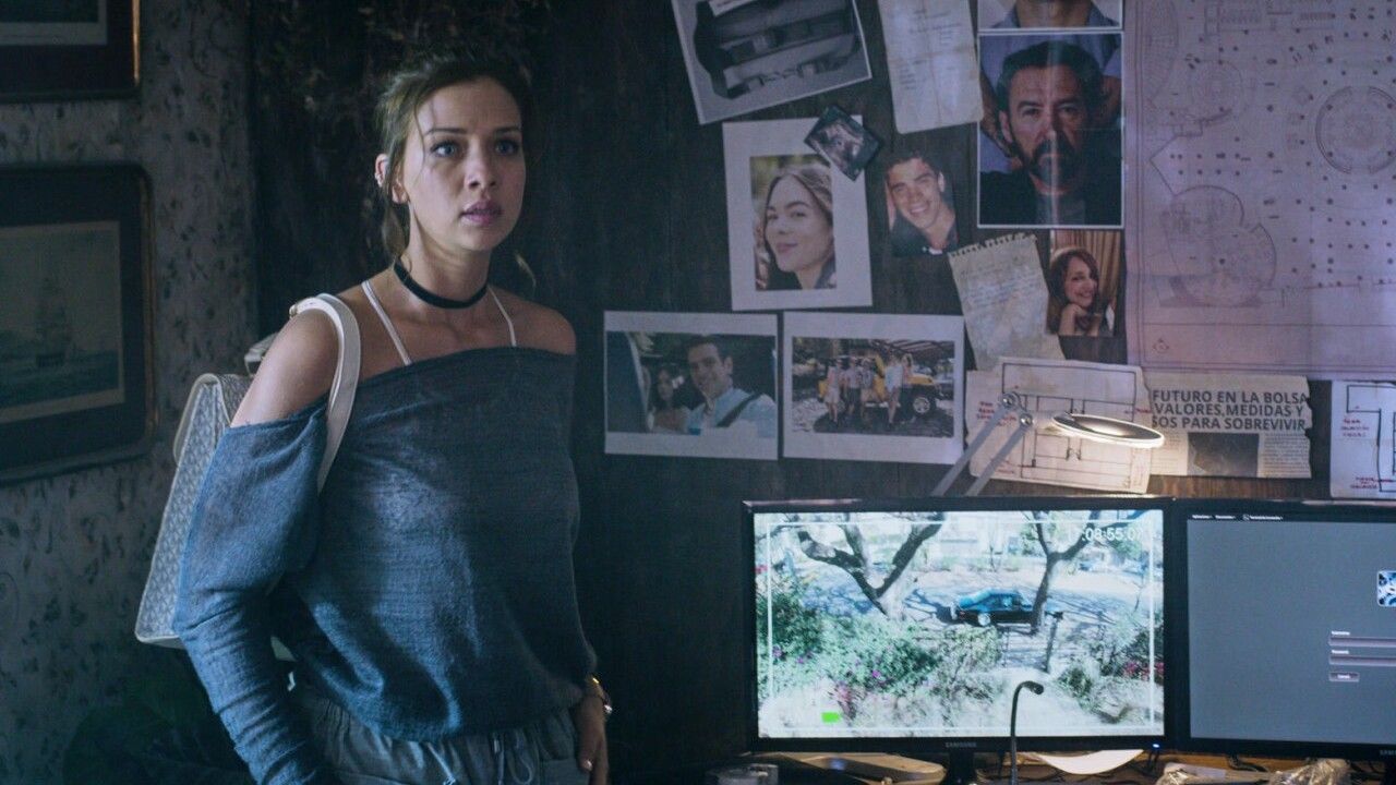 Carolina Miranda en '¿Quién mató a Sara?'.