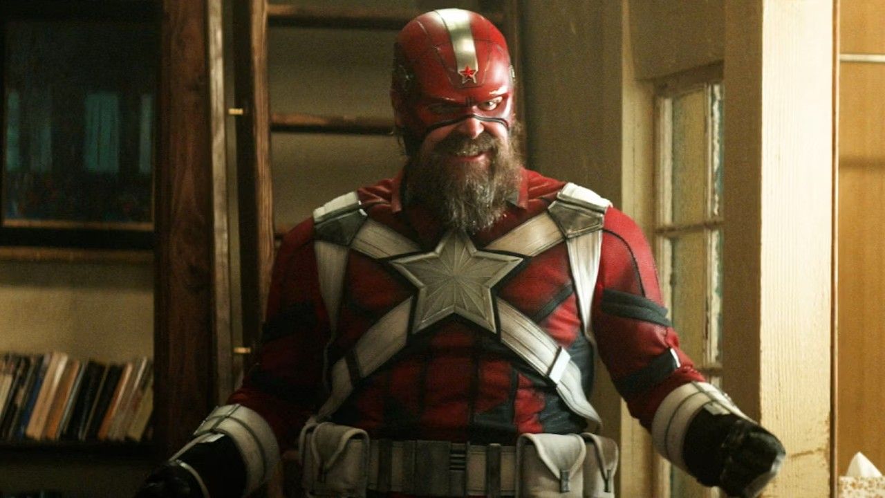 En 'Thunderbolts', Harbour repetirá su papel de Alexei Shostakov, mejor conocido como Red Guardian.