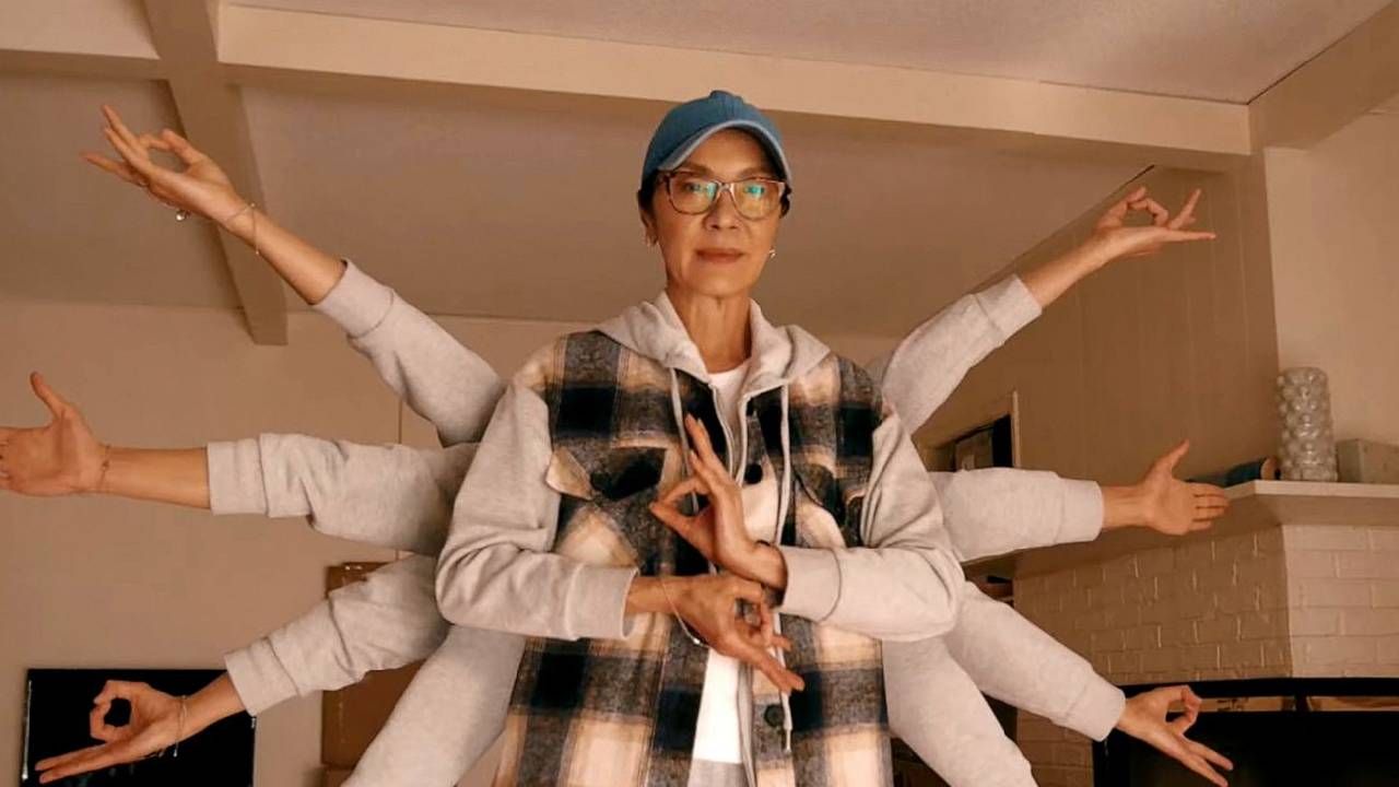 Michelle Yeoh es Guanyin, la diosa de la compasión