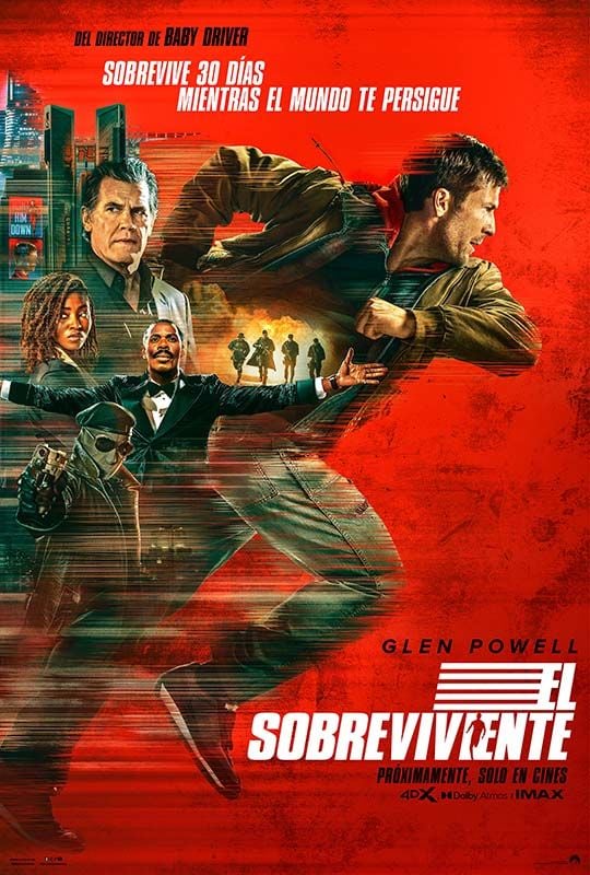 El sobreviviente - Película 2025 - SensaCine.com.mx