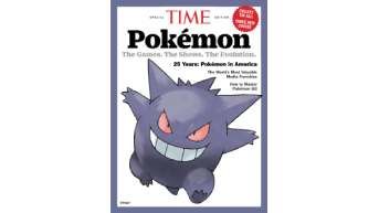 Revista TIME portada Pokémon