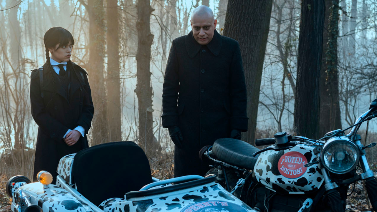 Merlina admite que es su tío favorito.