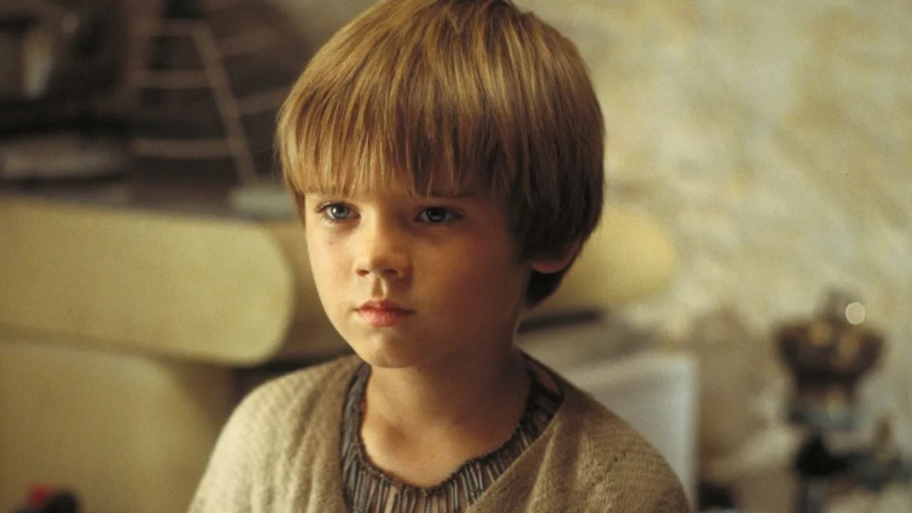 Jake Lloyd, el niño que dio vida a Anakin Skywalker.
