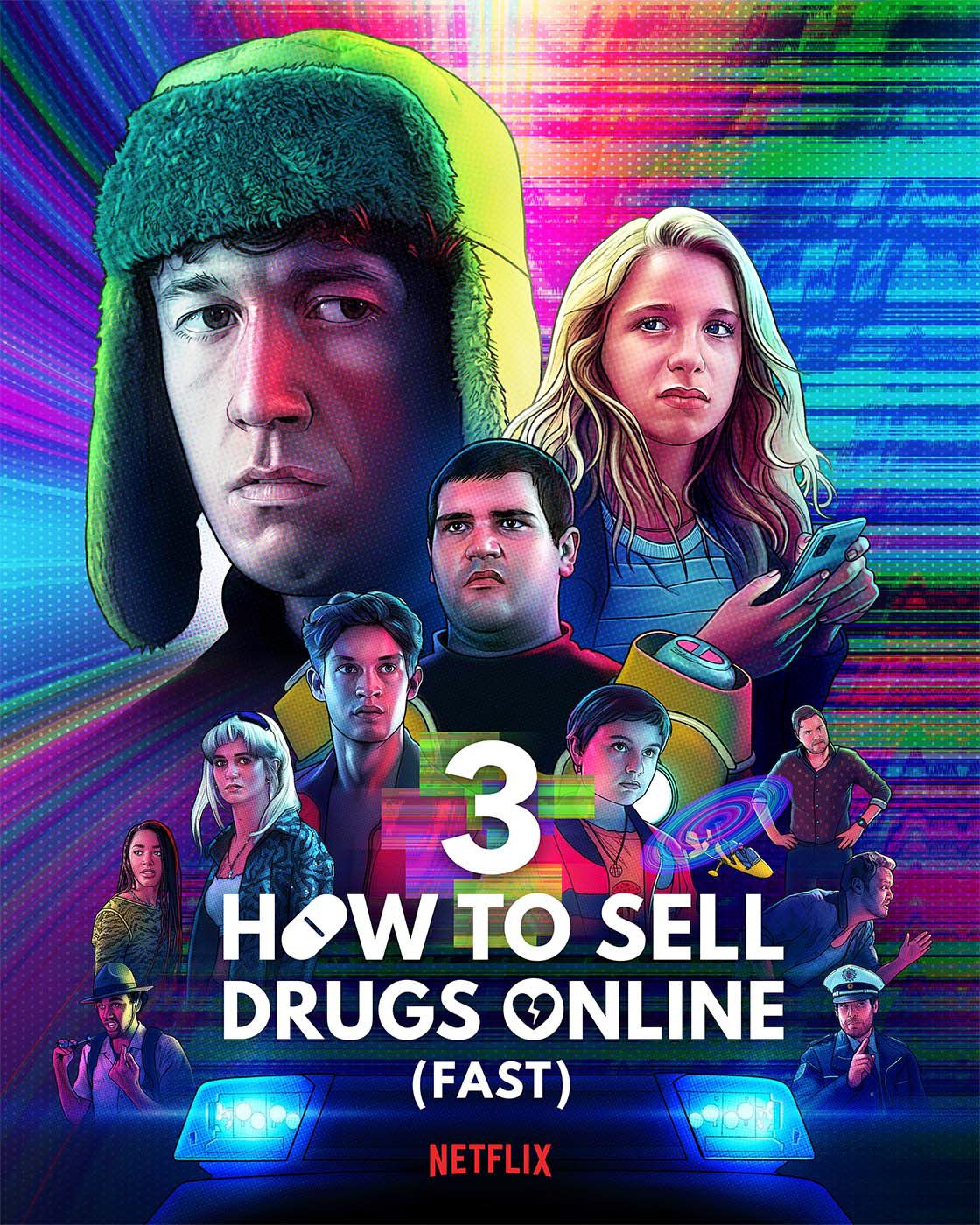 How To Sell Drugs Online (Fast) Temporada 3