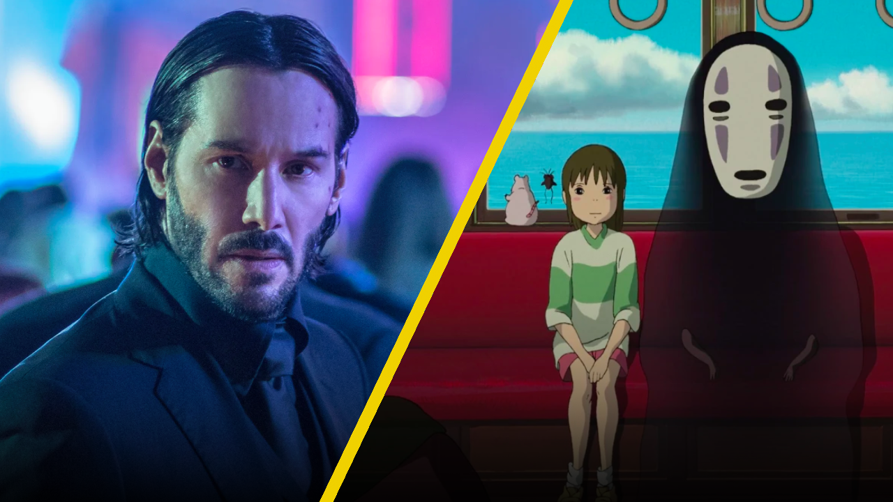 This is how moving ‘John Wick’ would look in Studio Ghibli’s animation style