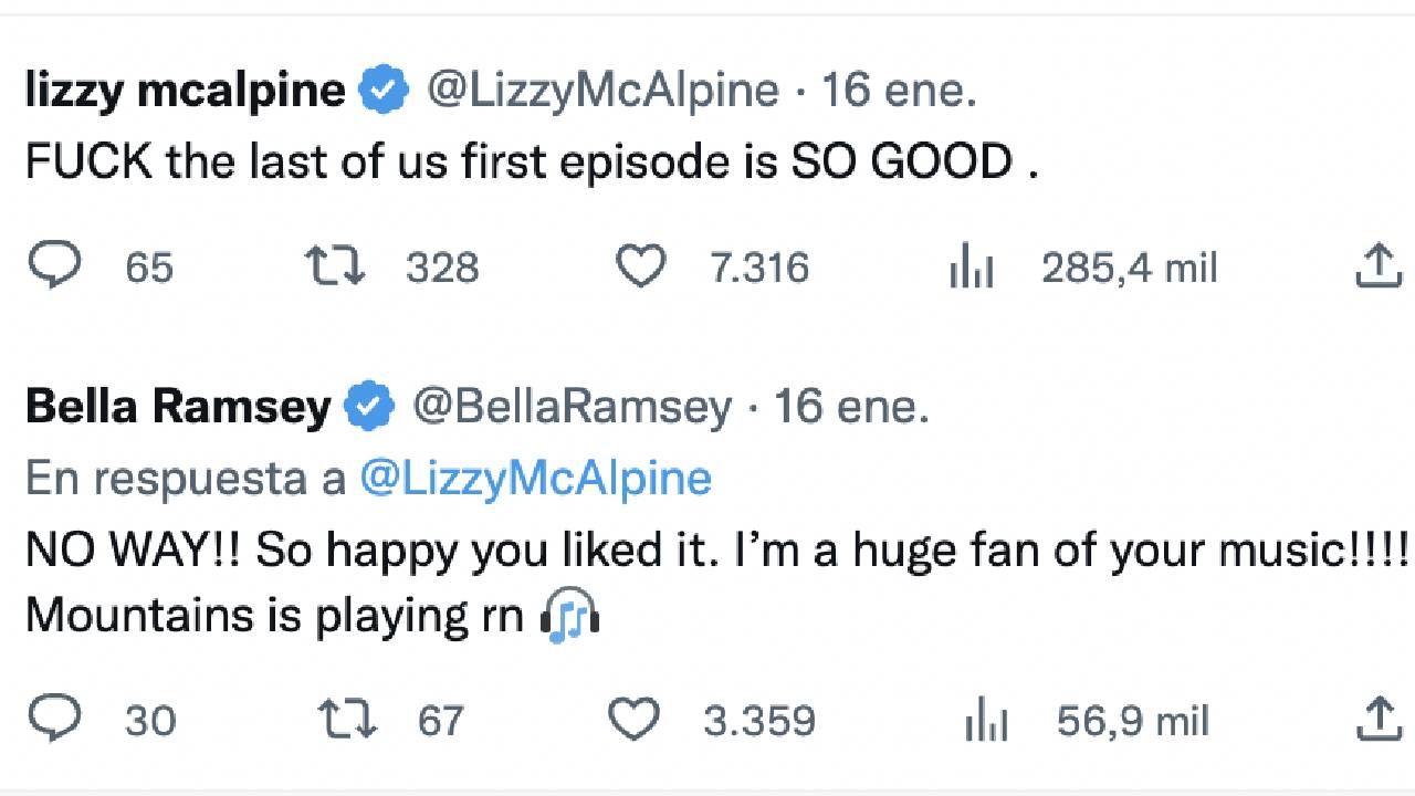 Su cantabnte favorita  amó la serie