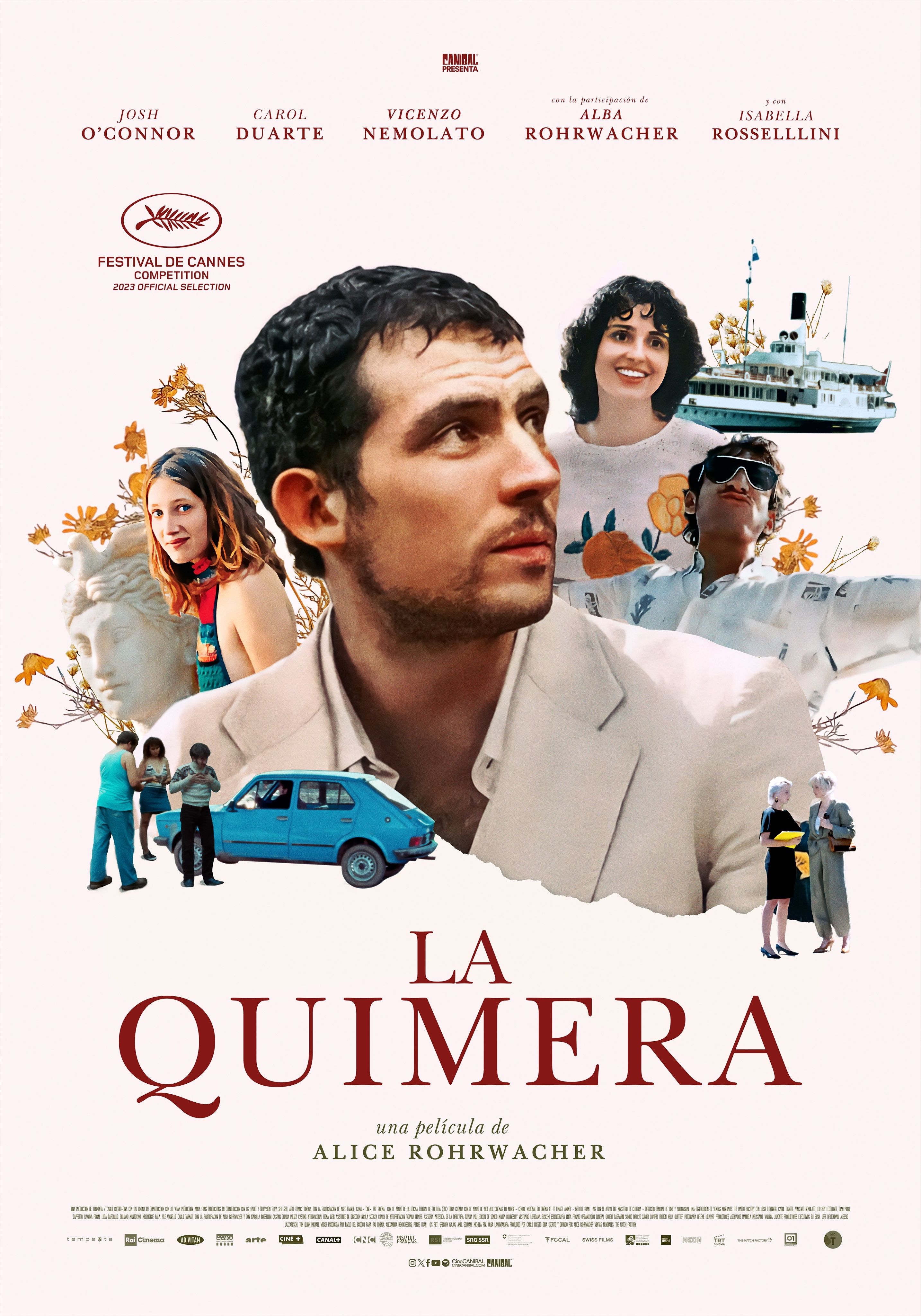 La quimera - Película 2023.mx