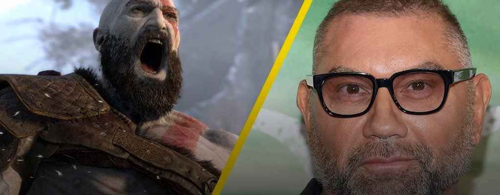 Dave Bautista comparte su información física para Kratos en ‘God of War’: “Faltan dos meses para el resultado final”