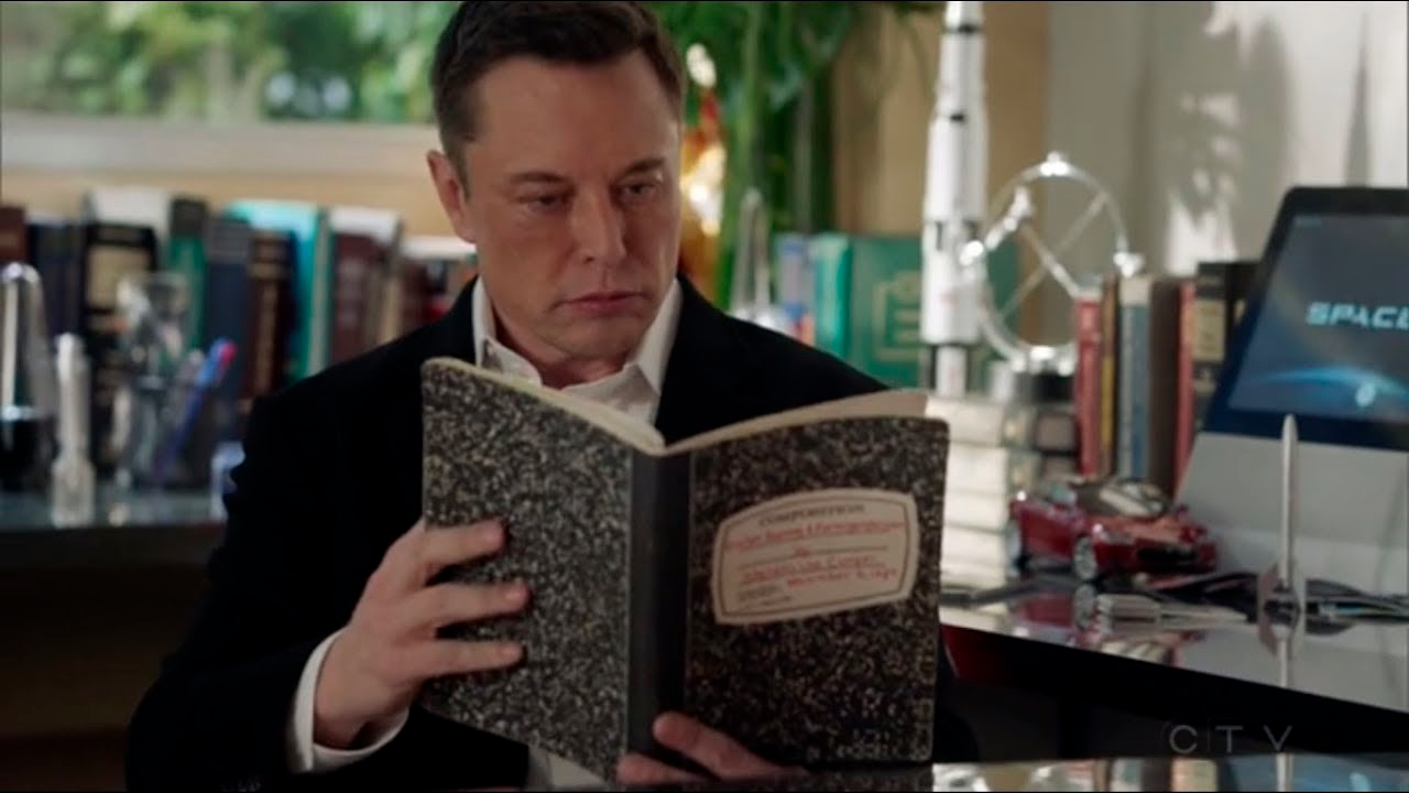 Elon Musk en 'Young Sheldon'