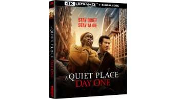 Un lugar en silencio: Día uno Blu-ray 4K