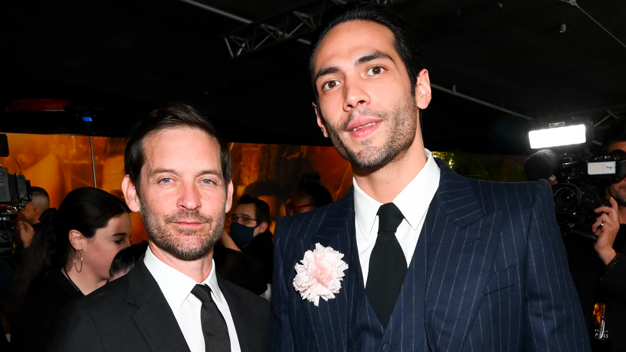 Tobey Maguire tiene actualmente 47 años.