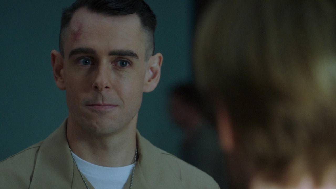 Sean Harmon como la versión joven de Gibbs en 'NCIS'