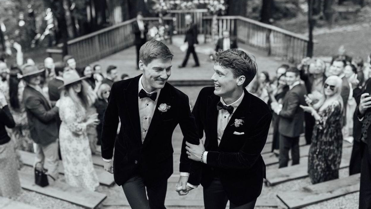 Ahora viven en California.