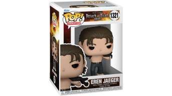 Funko pop! de Attack on Titan Eren