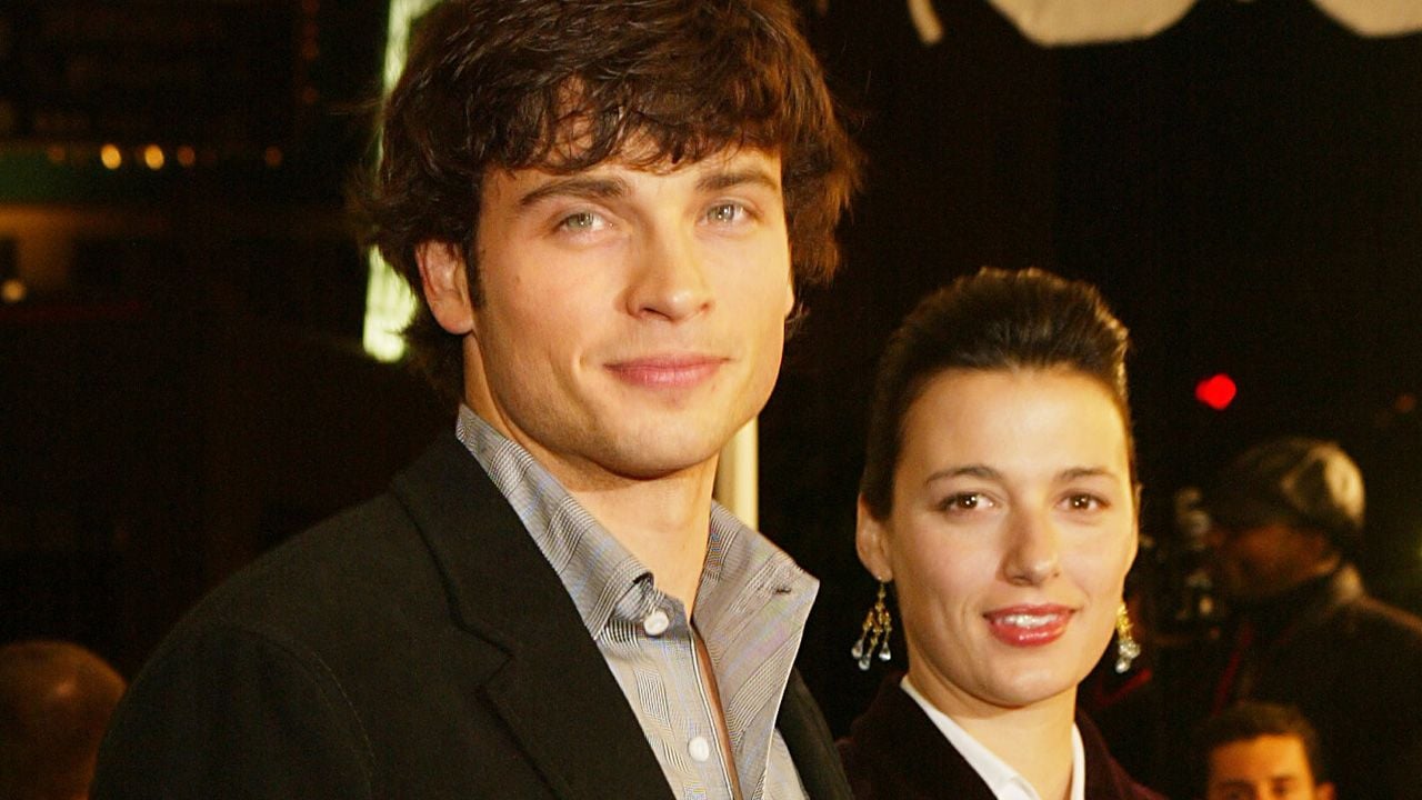 Tom Welling y su exesposa, Jamie White.
