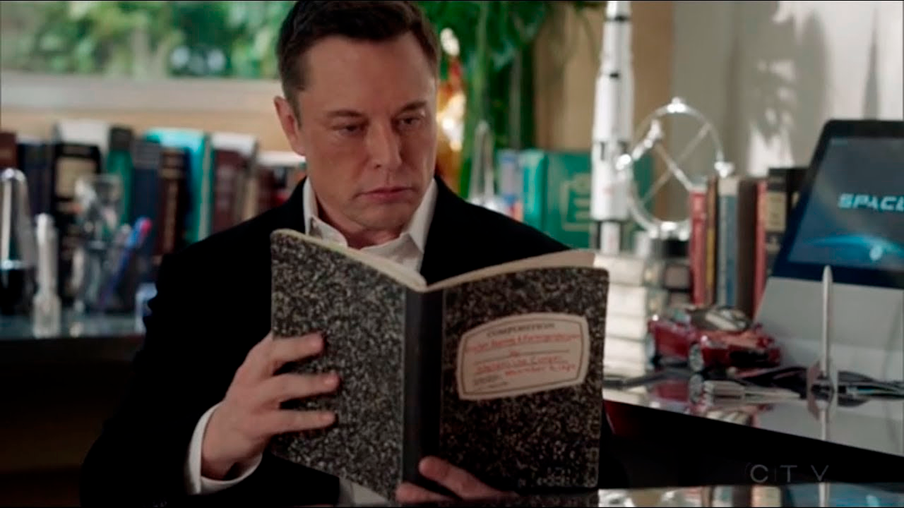 Elon Musk en 'Young Sheldon'