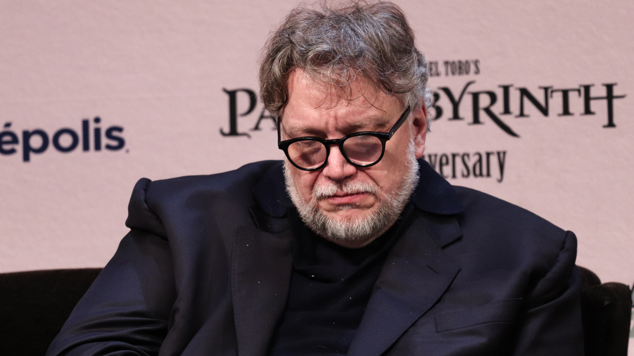Guillermo del Toro durante el FICM 2026. 
