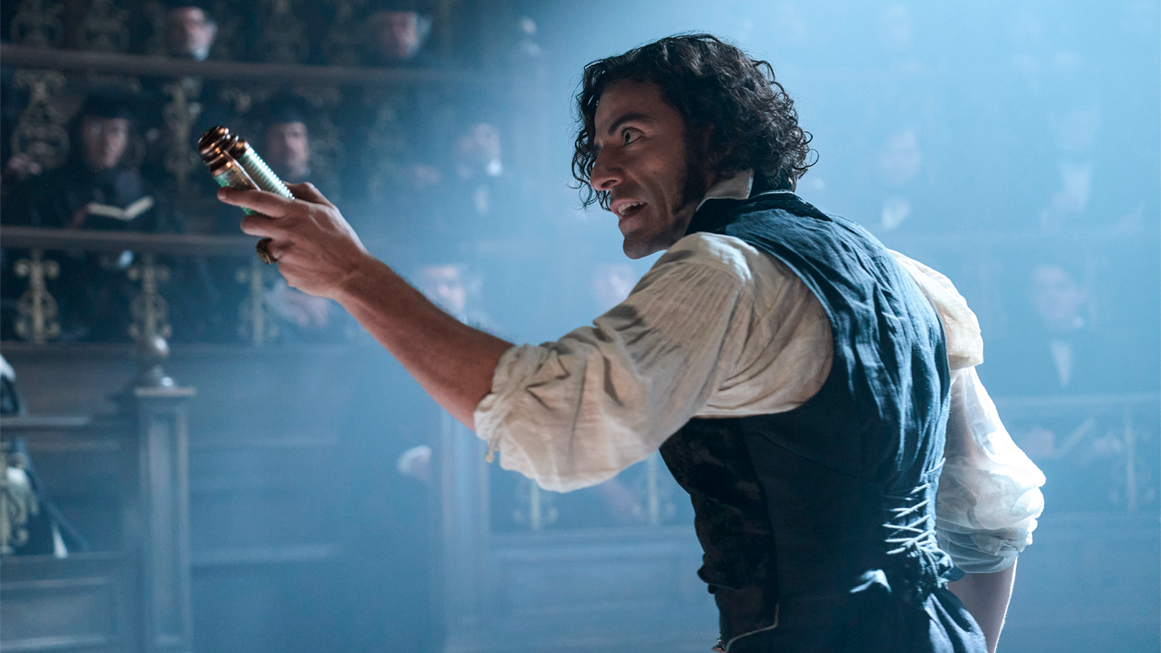 Oscar Isaac en 'Frankenstein'