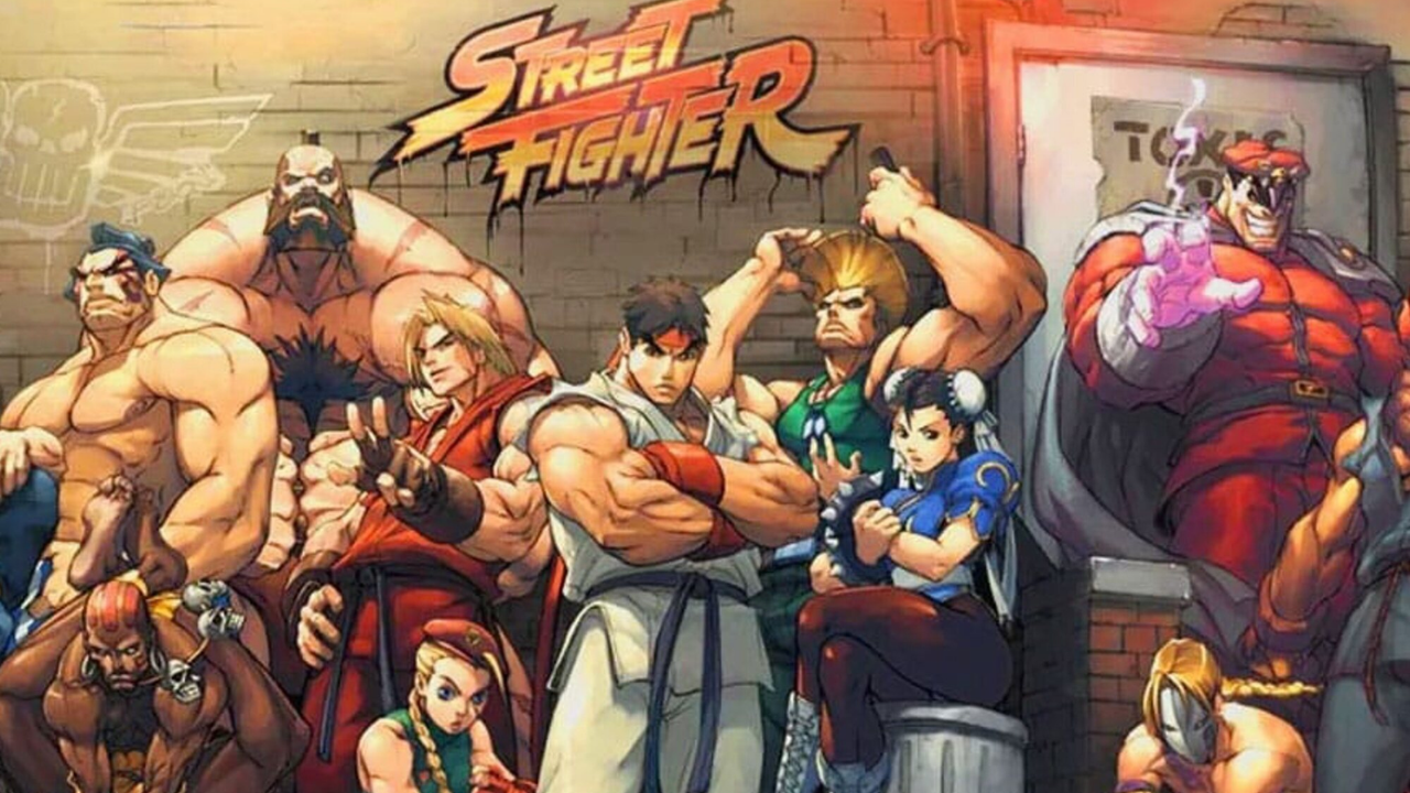Street Fighter.