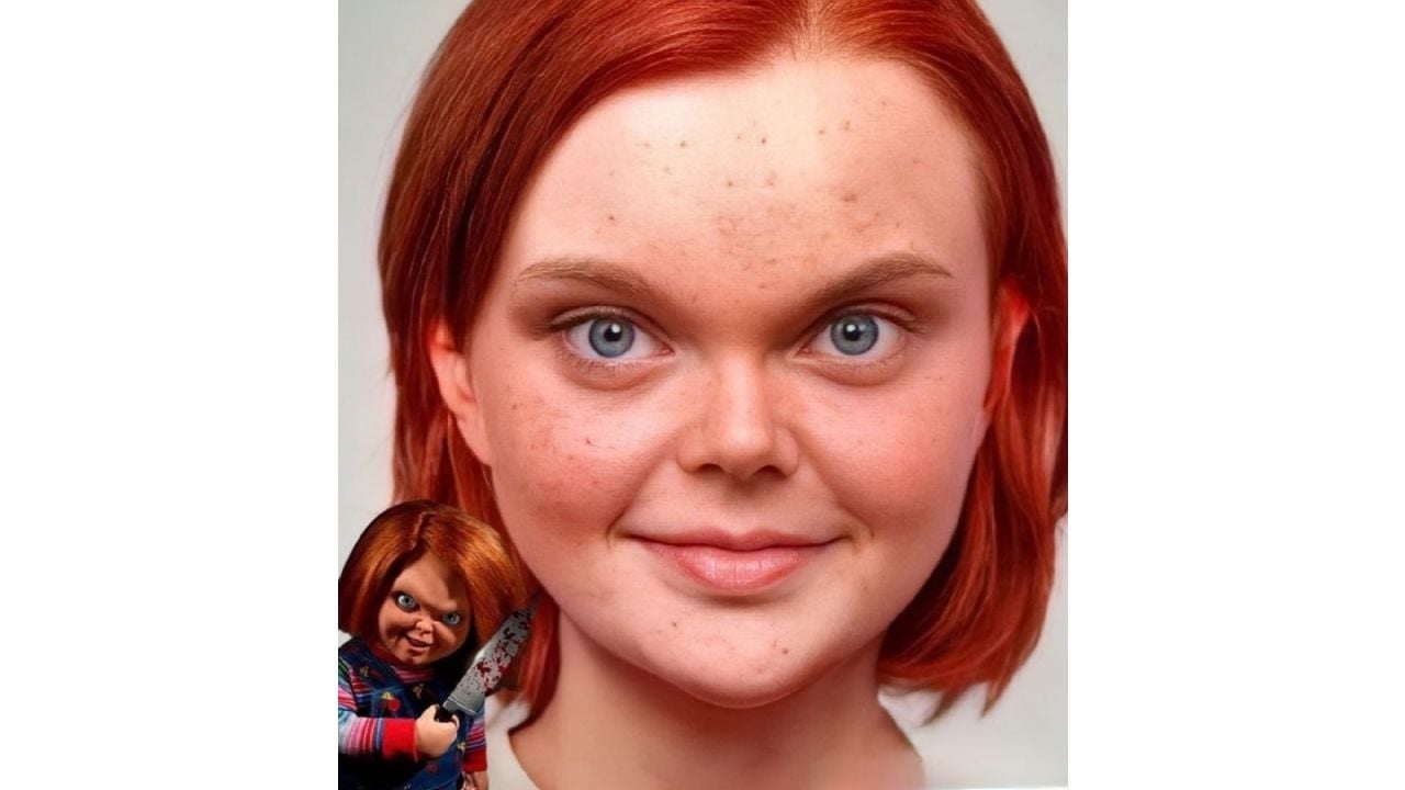 Así se vería 'Chucky' si fuera una persona real