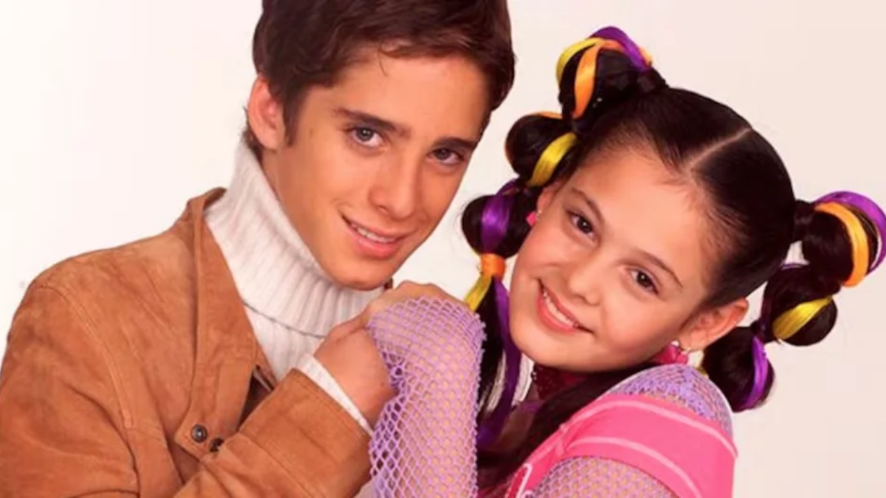 Diego Boneta y Allisson Lozz.