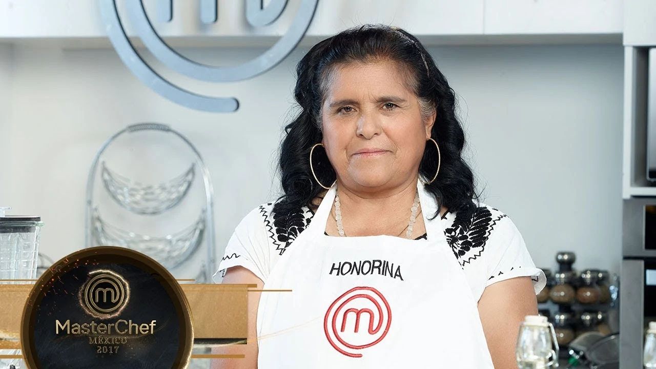 Honorina Arroyo, la ganadora de 'Masterchef México' 2017.