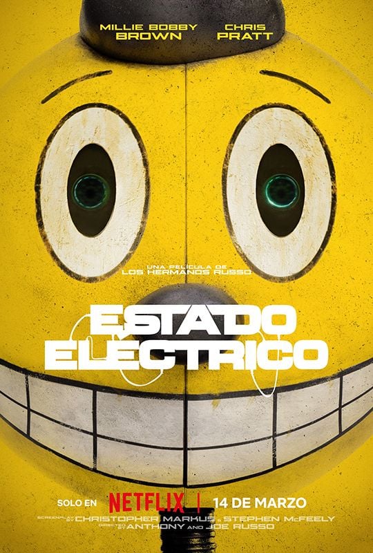 Estado eléctrico - Película 2025.mx
