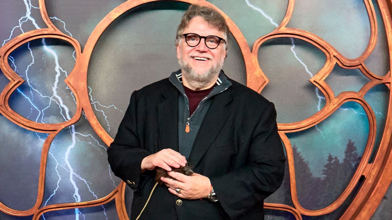Guillermo del Toro en la premier de 'Frankenstein' en CDMX