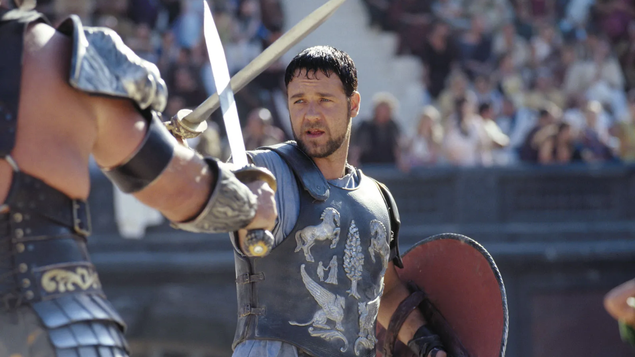 'Gladiador' (2000), dirigida por Ridley Scott.
