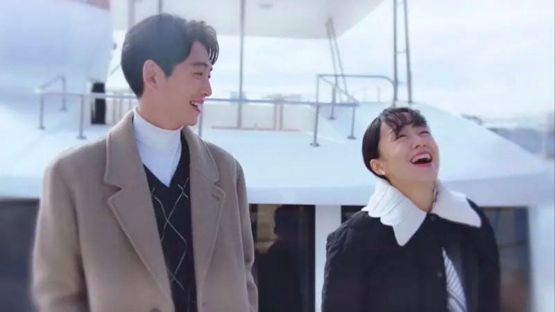  Jun Do Yun y Jung Kyung Ho sorprendieron por su excelente química