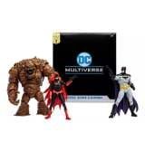 McFarlane paquete de tres figuras de Batman