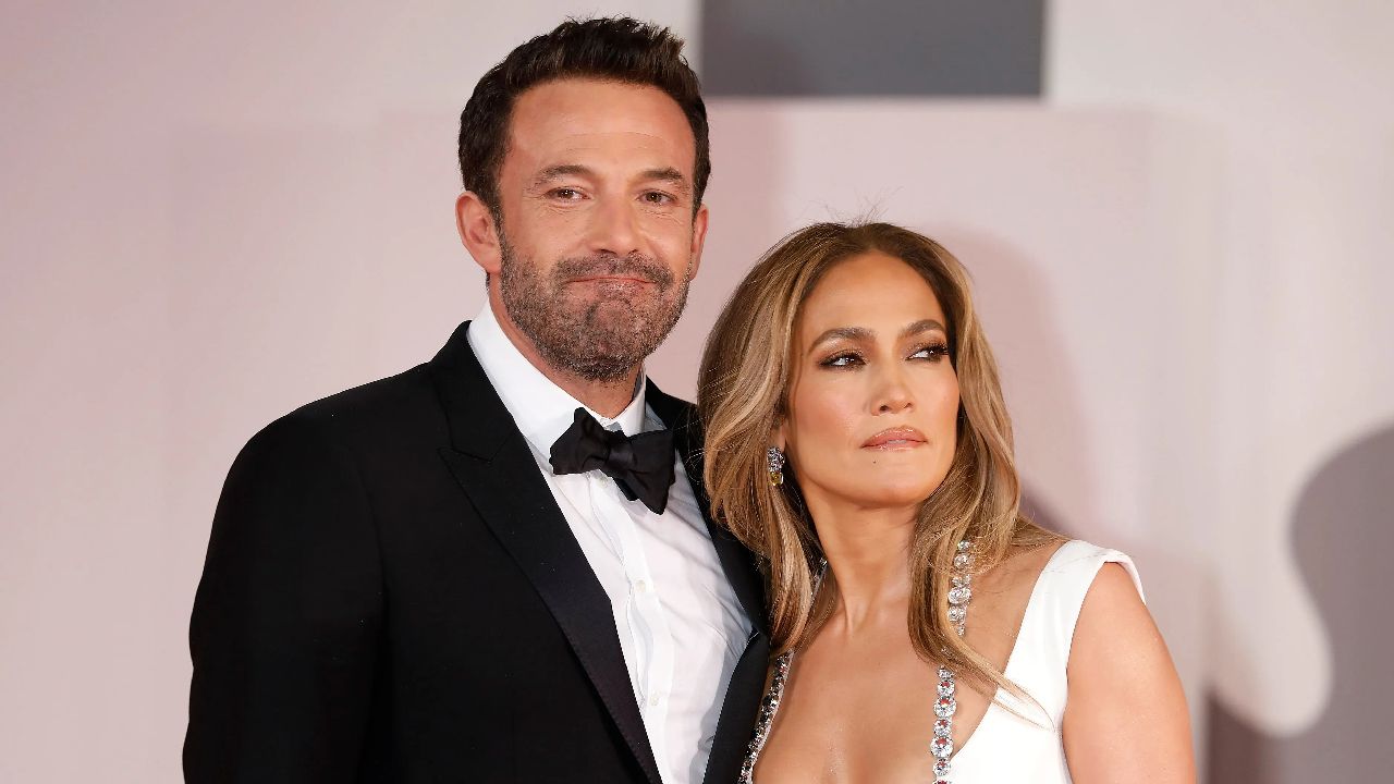 'Bennifer' hicieron su primera aparición pública en el Festival de Venecia