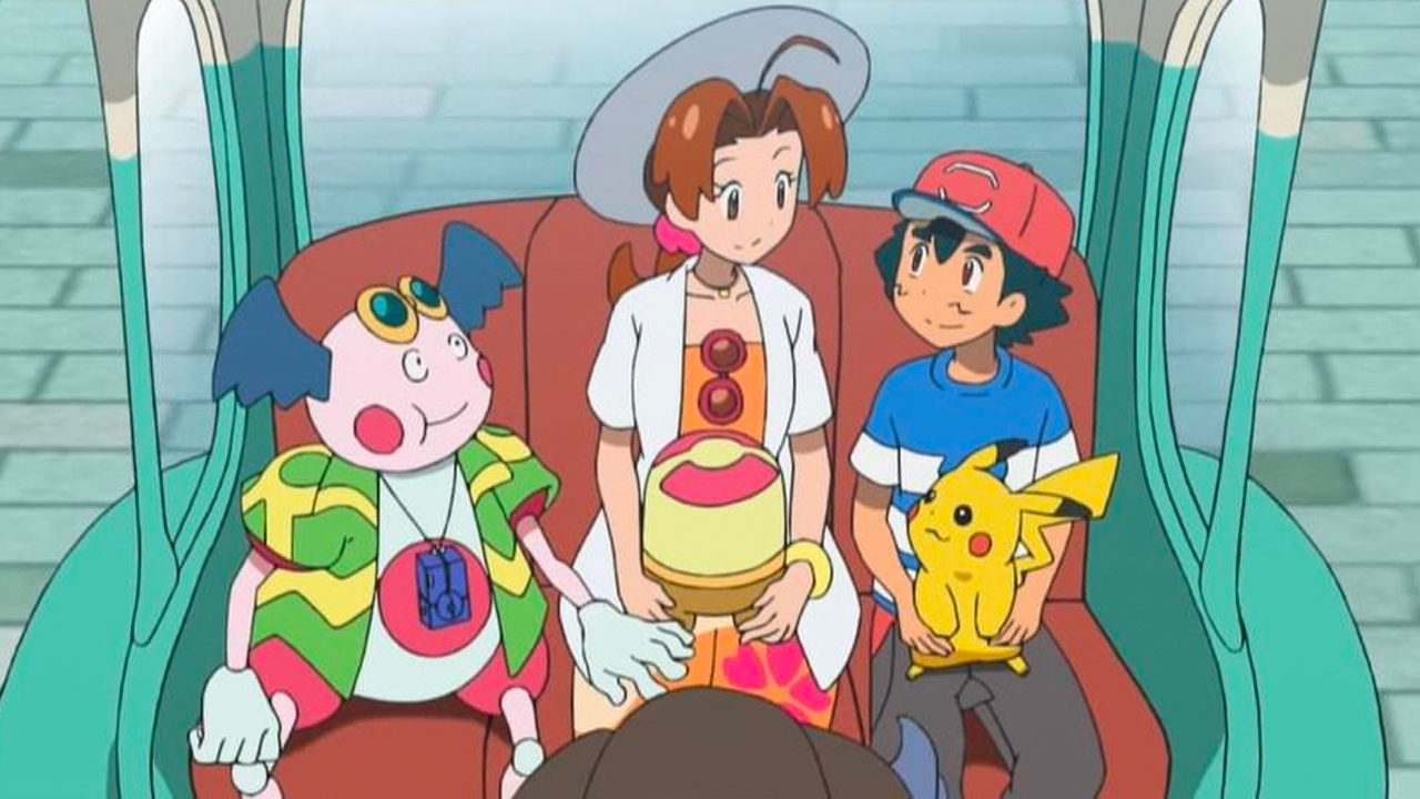 Una Loca Teoría Afirma Que La Mamá De Ash Tendría Romance Con Este Pokémon Psíquico Hasta Viven 4509