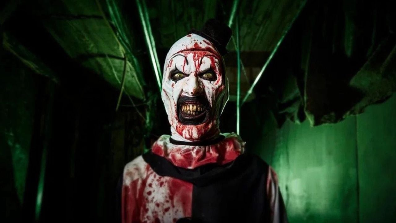 David Howard Thornton interpreta a Art The Clown