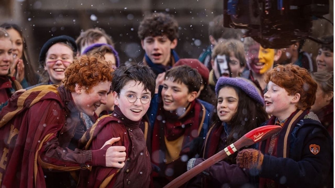 Imagen de la nueva serie Harry Potter