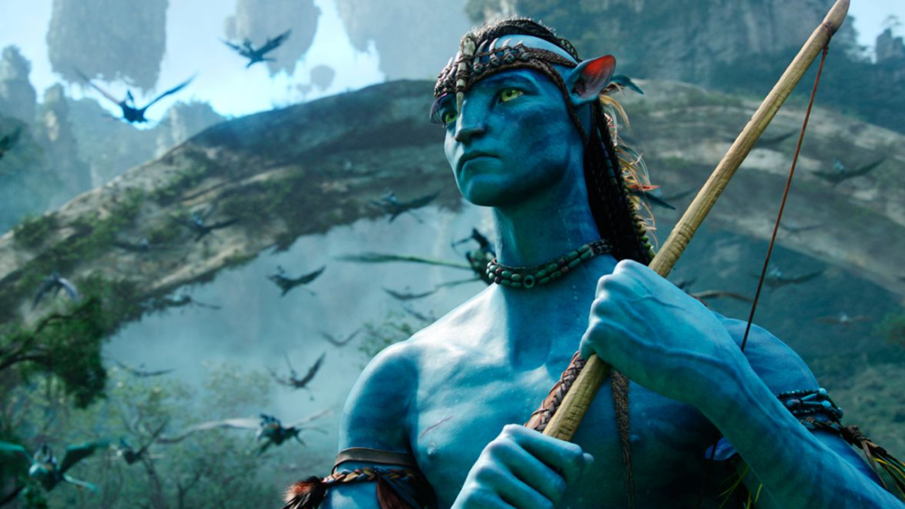 El azul predomina en los escenarios y personajes de 'Avatar'.