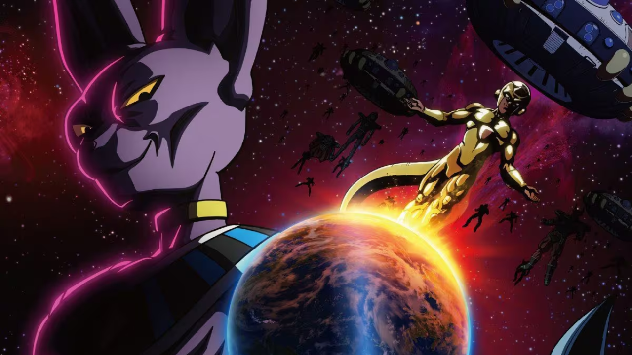 Beerus y Freezer