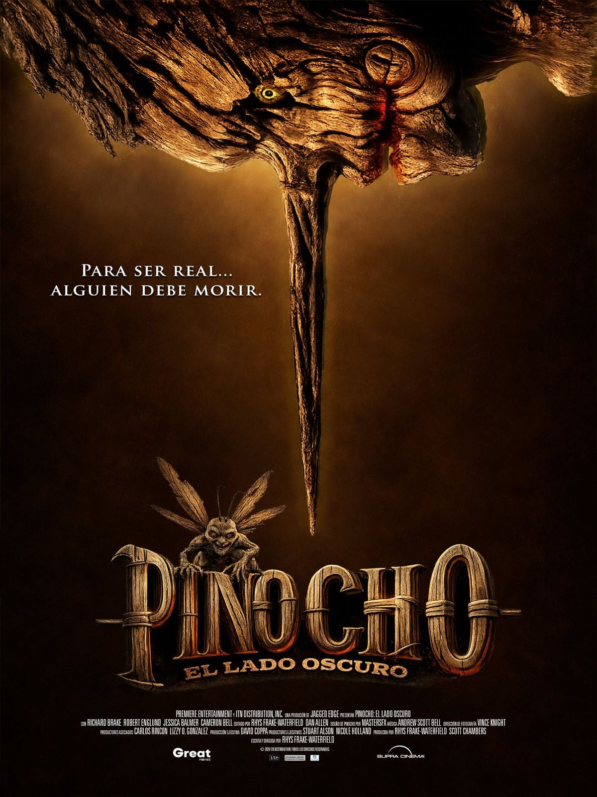 Sesiones de Pinocho: El Lado Oscuro en Querétaro - SensaCine.com.mx