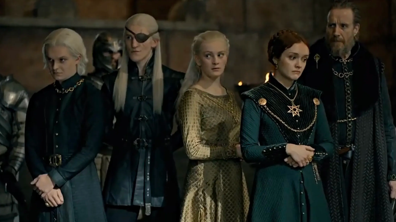 Alicent Hightower es la líder de los verdes.