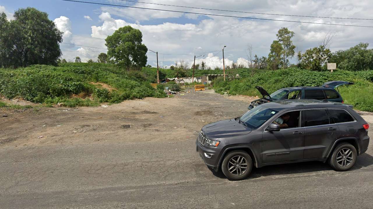 Av. Bordo de Xochiaca en Cd. Nezahualcóyotl, Estado de México.