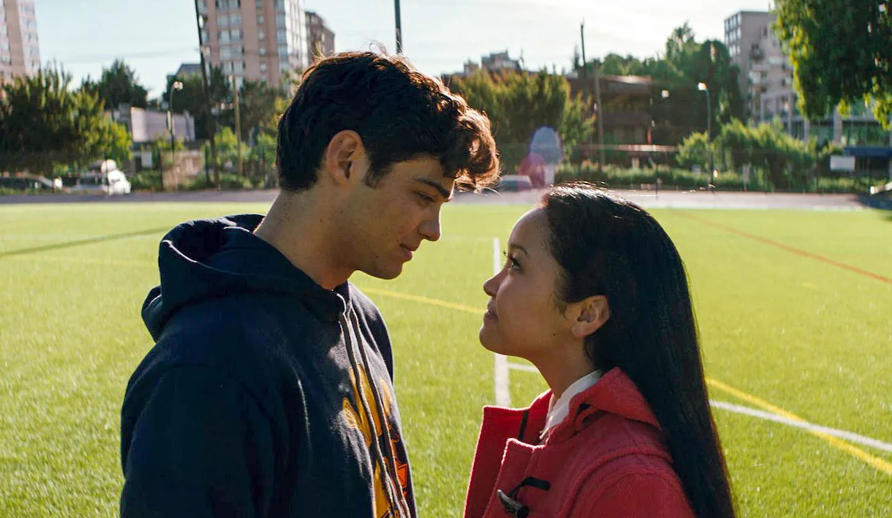 'A todos los chicos de los que me enamoré'.