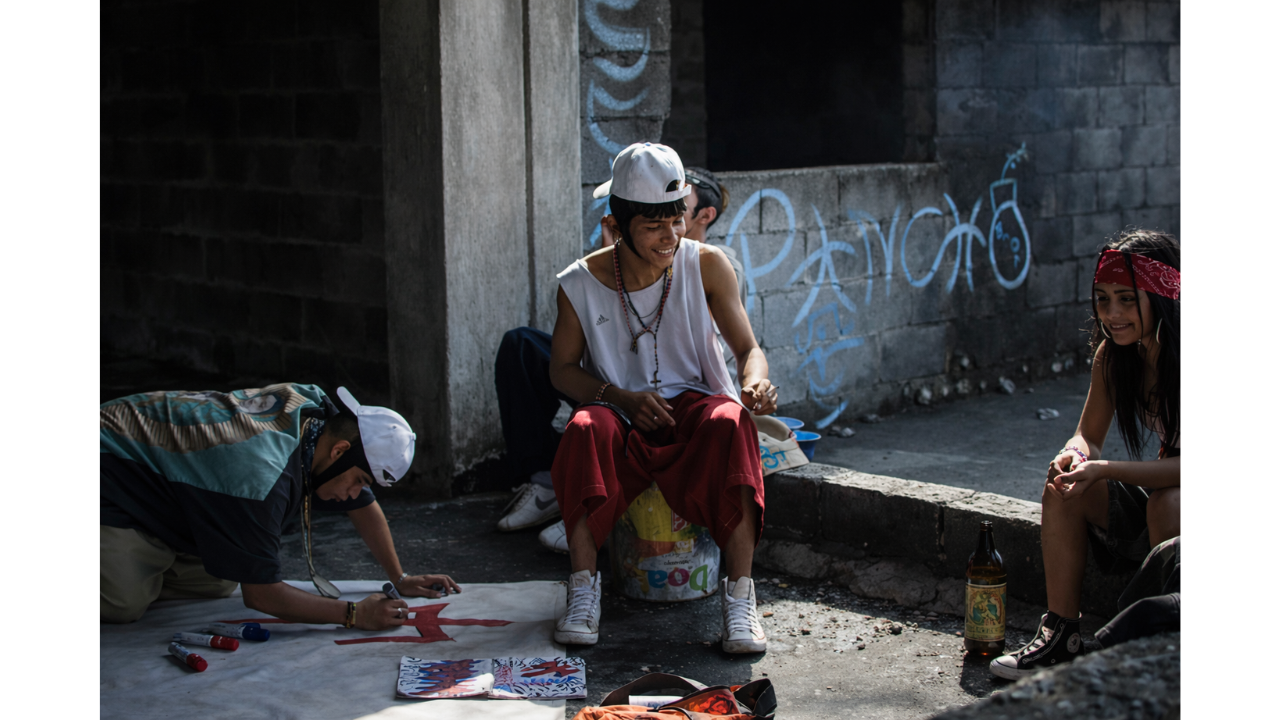 Locación de la película 'Ya no estoy aquí'.