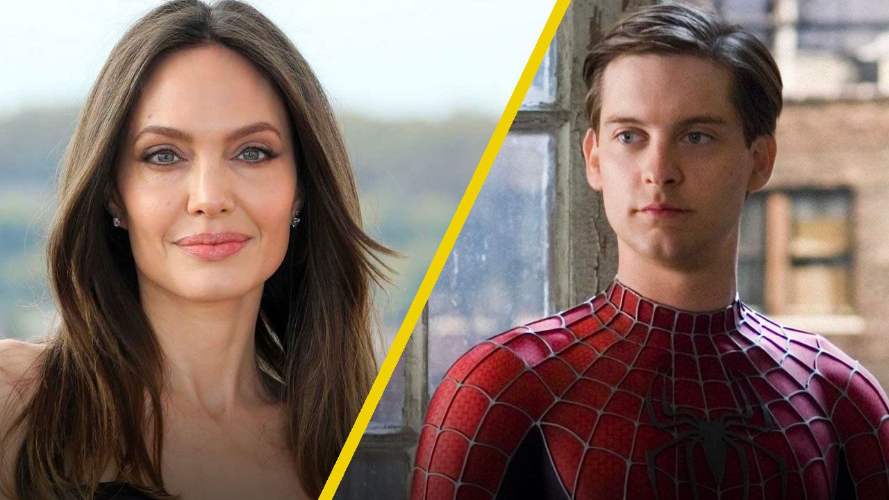 Angelina Jolie would have played a villain in Sam Raimi's Spider