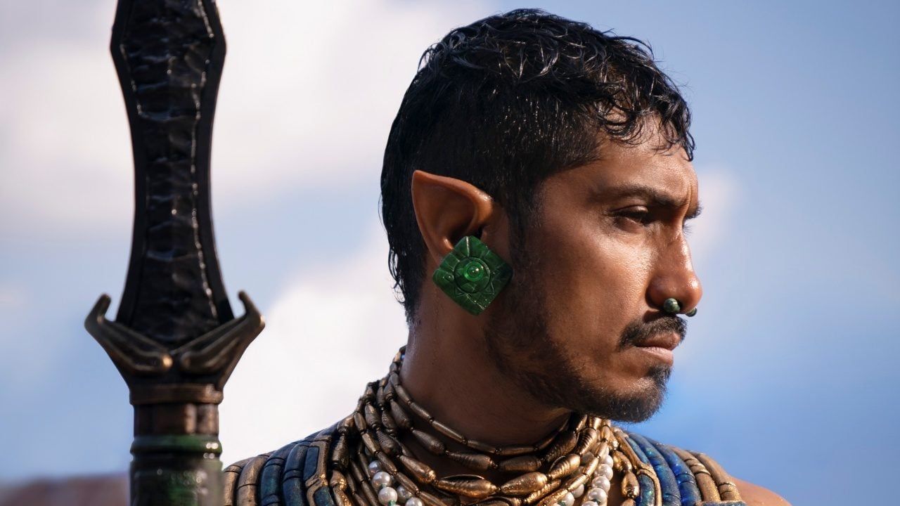 Tenoch Huerta como Namor.