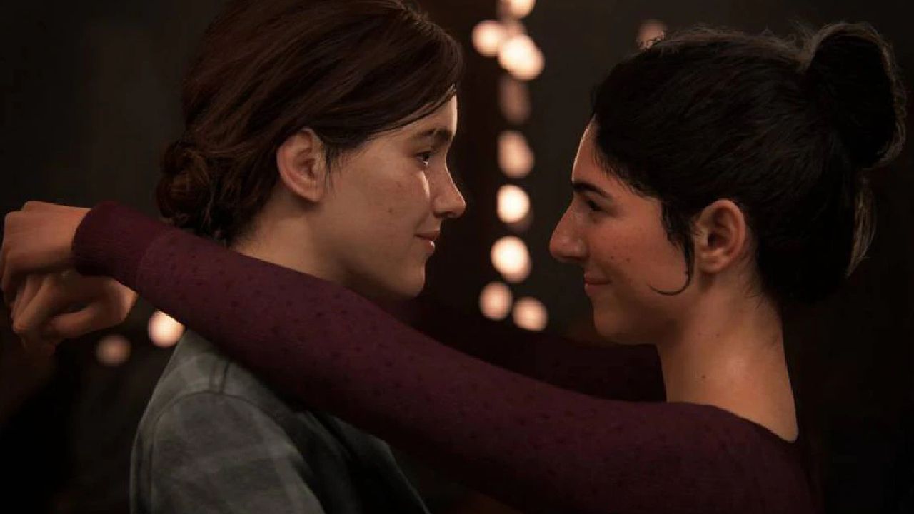 Ellie y Riley en 'The Last of Us Part II'