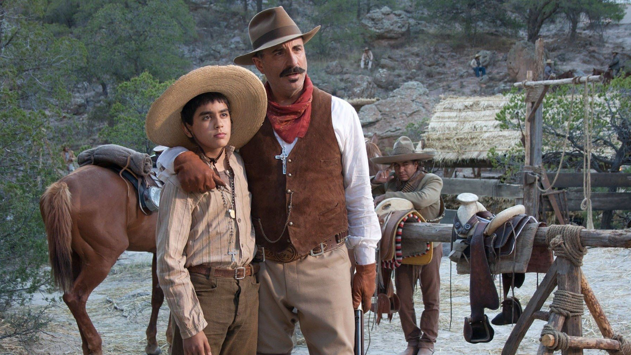 Mauricio Kuri y Andy García.